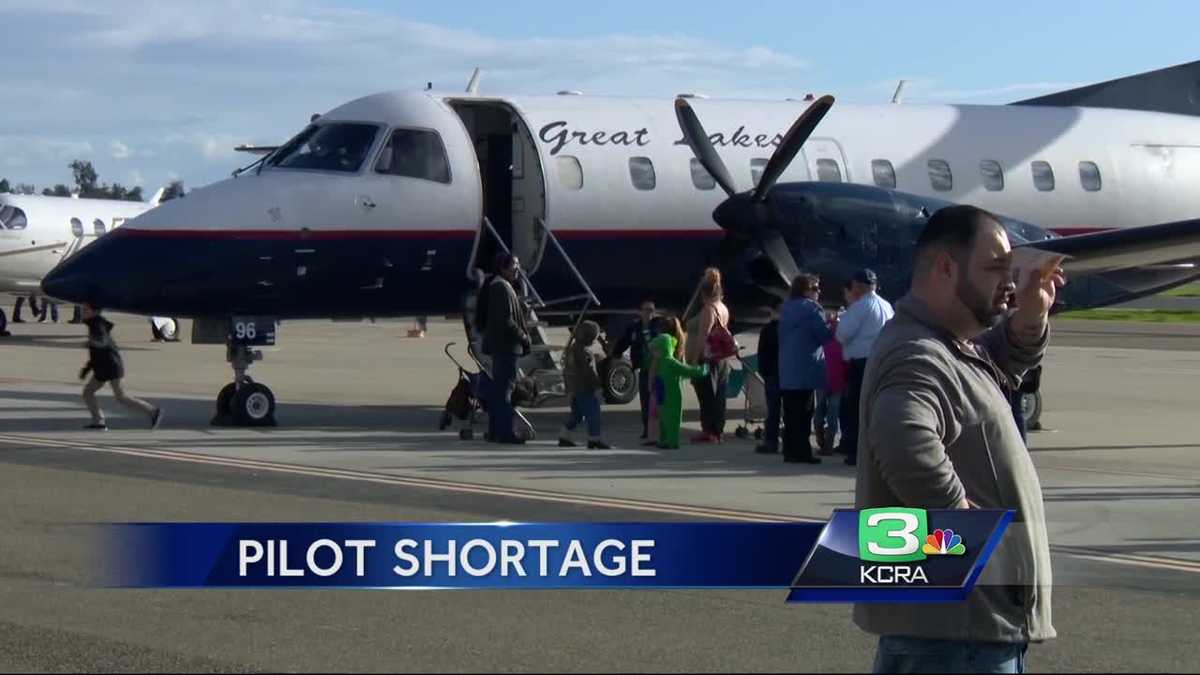 Pilots wanted as Modesto looks to grow airport