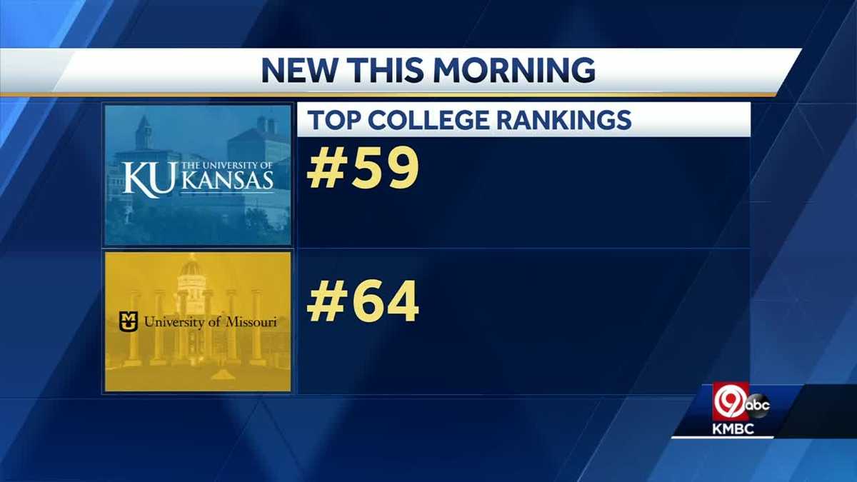 KU, KState, Mizzou ranked among top 100 public colleges