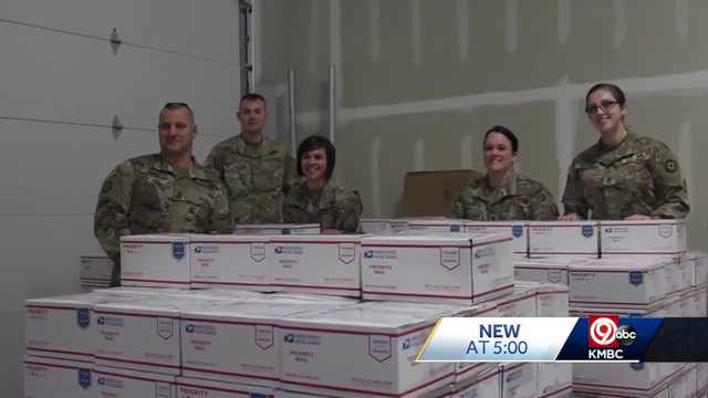 Kansas City's Operation Uplift seeks volunteers to pack gift boxes for military members - Vimarsana News