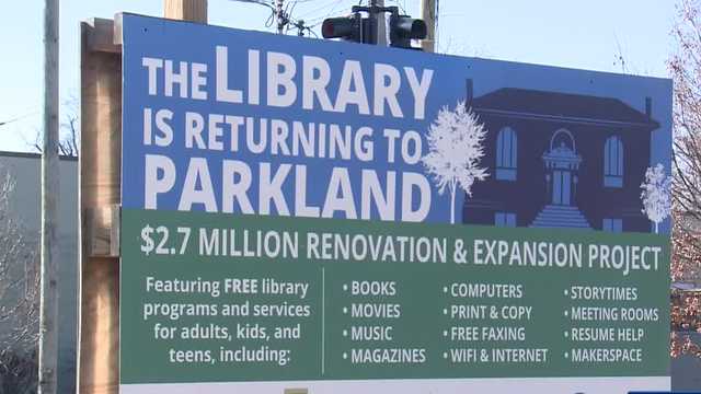 Louisville parks, libraries getting major upgrade with $25M ARP fundind - Vimarsana News