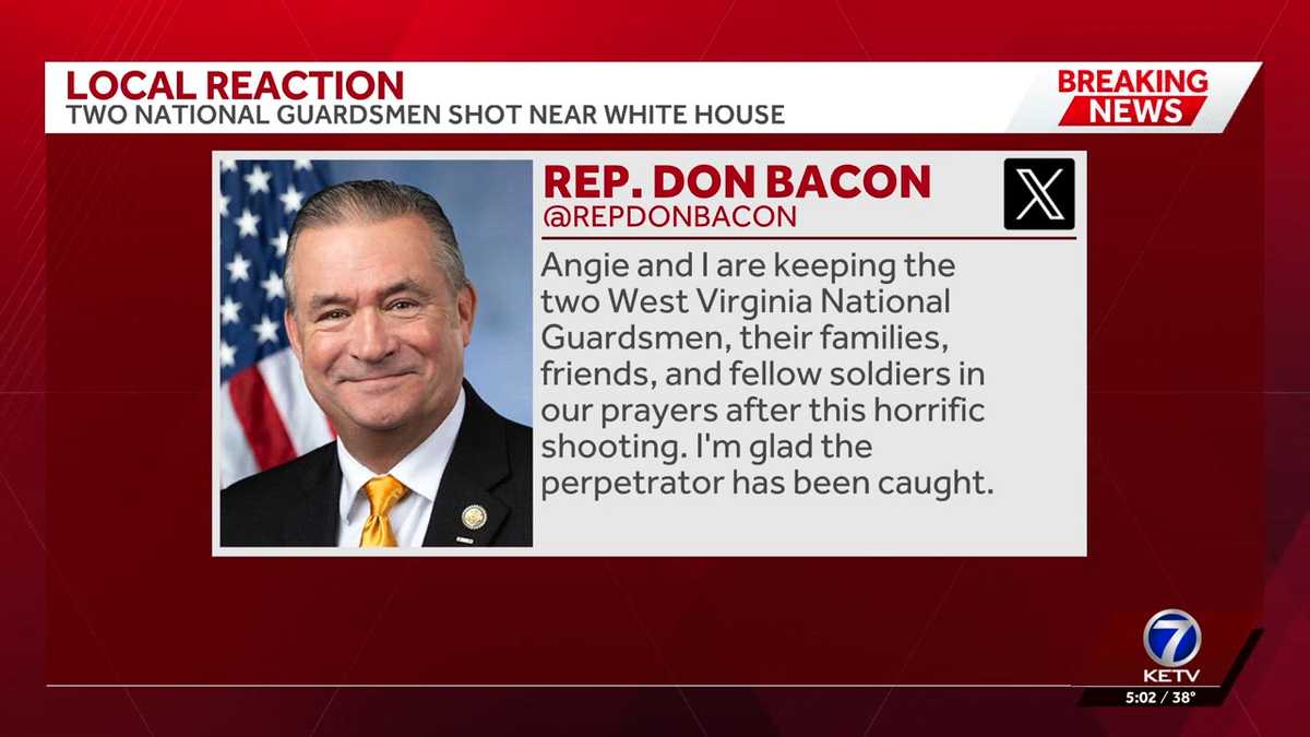 Congressional leaders from Nebraska, Iowa respond to D.C. shooting