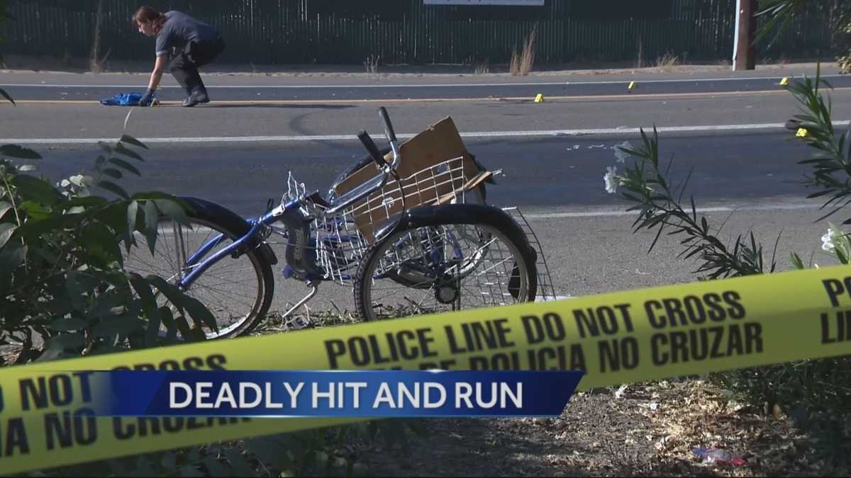Multiple vehicles hit, kill 79-year-old cyclist in Modesto