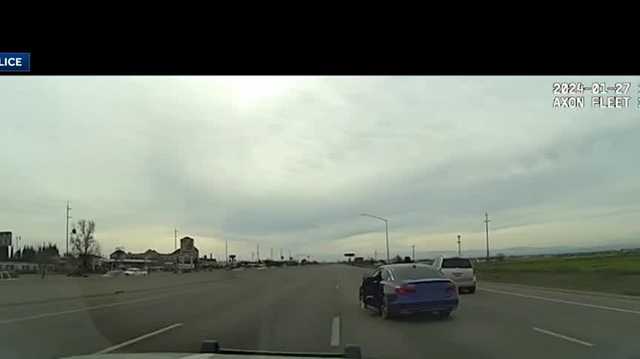 Lathrop police release body camera footage of suspect being shot by an officer - Vimarsana News