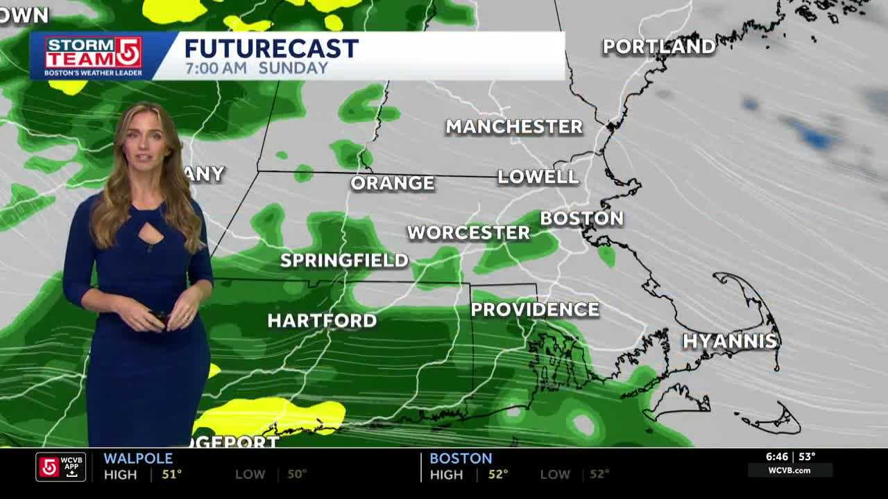 Video: Impact weather Sunday and Memorial Day