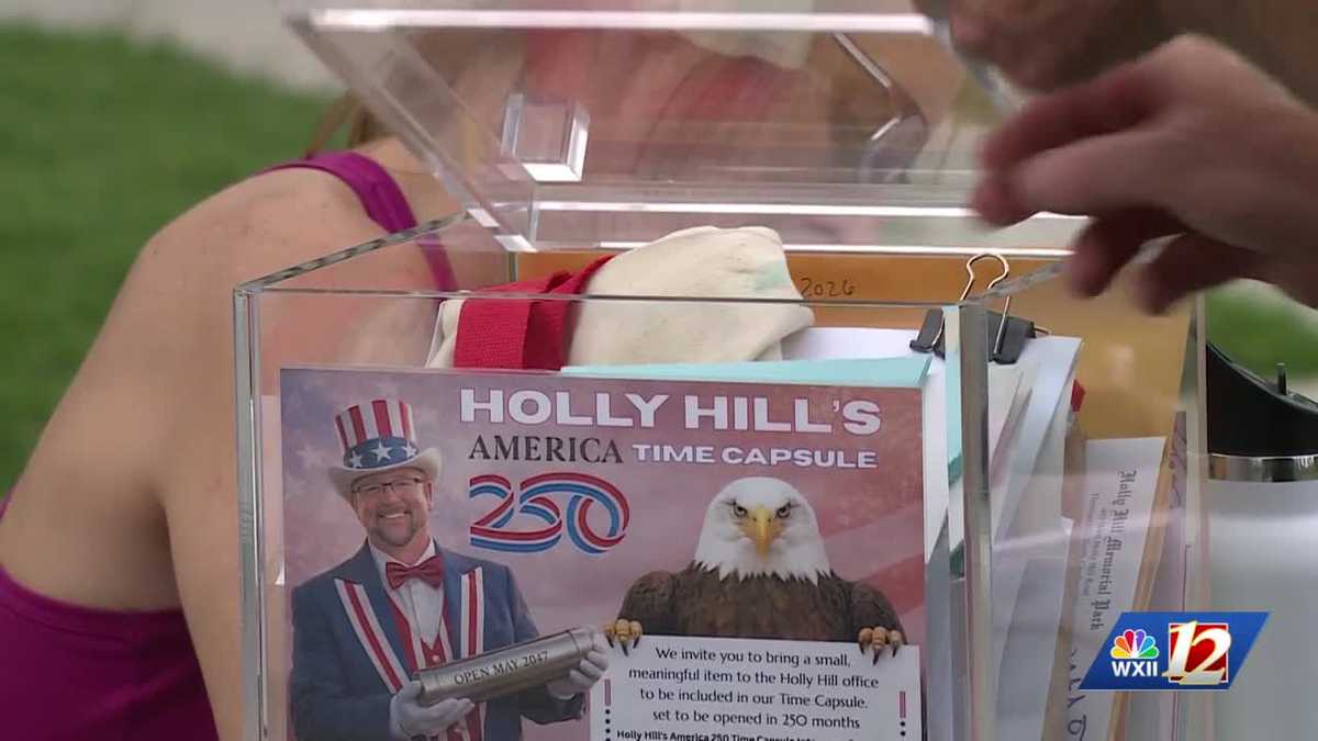 Davidson County time capsule buried to celebrate America 250