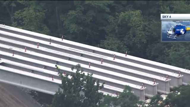 PennDOT warns drivers of traffic impacts as more Fern Hollow Bridge beams arrive - Vimarsana News