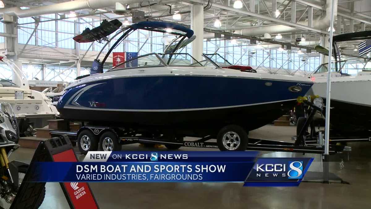 Outdoor enthusiasts flock to Des Moines Boat and Sports Show