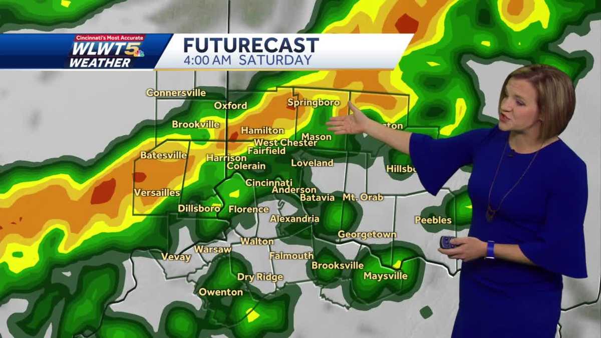 Severe Threat Late Friday Night