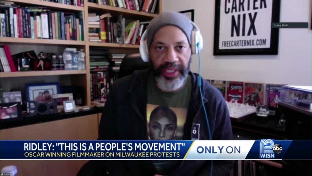 Filmmaker John Ridley: This is a people's movement