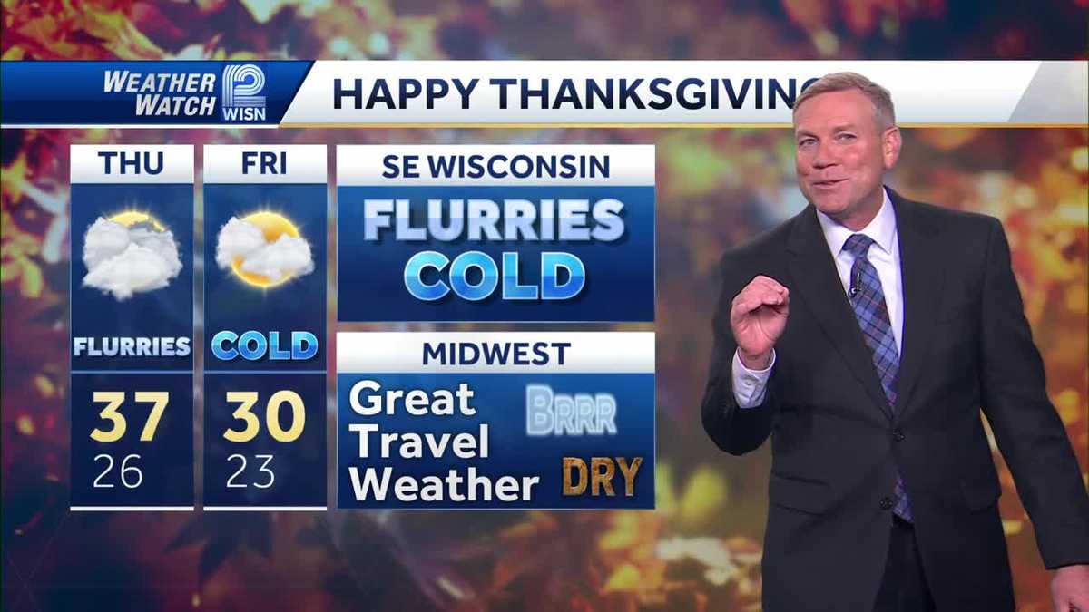 Weather: Cold Turkey Day