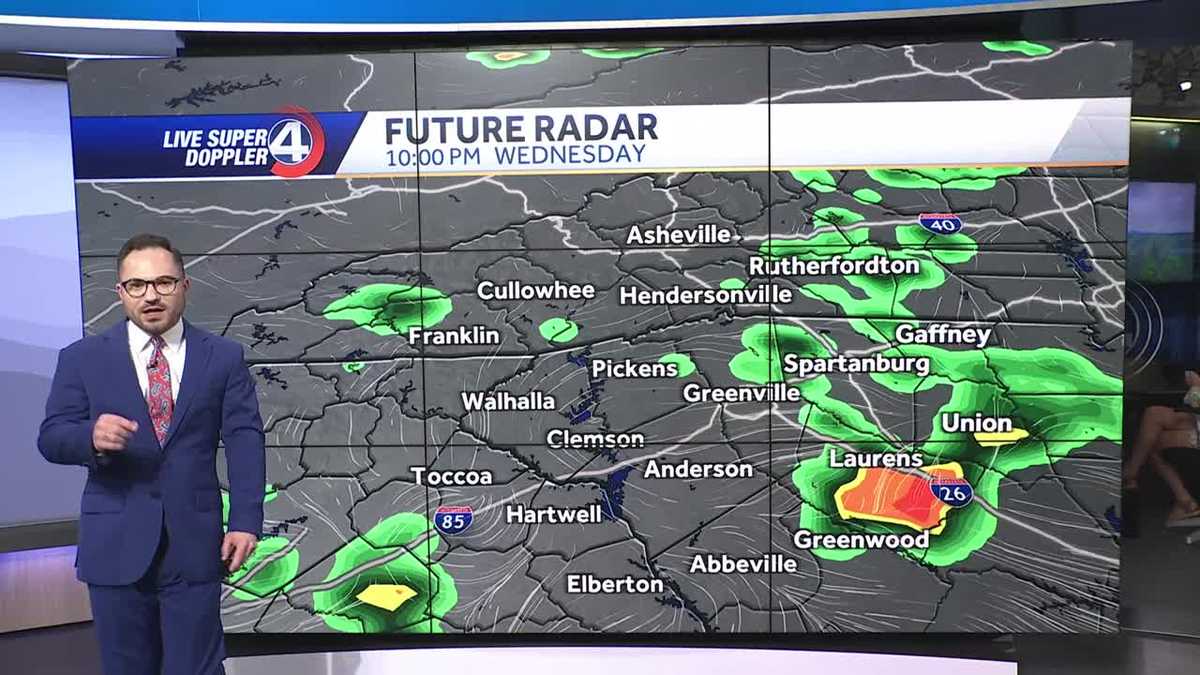 Flash flood risk today