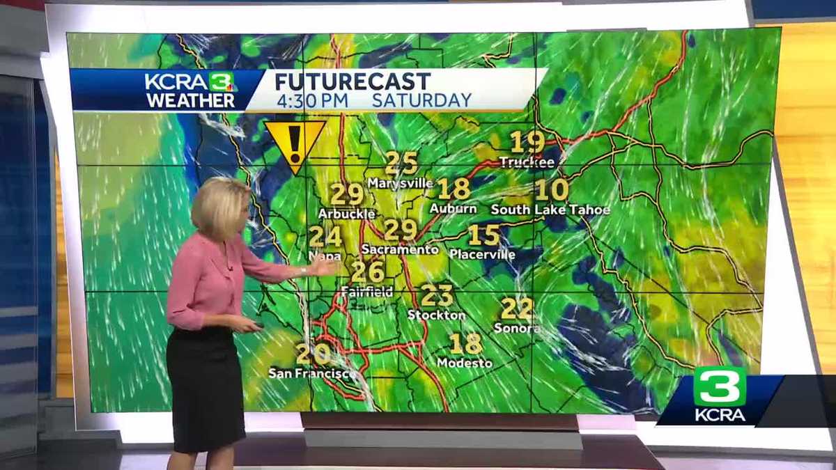 Winds Increase, Elevating Fire Danger in Northern California