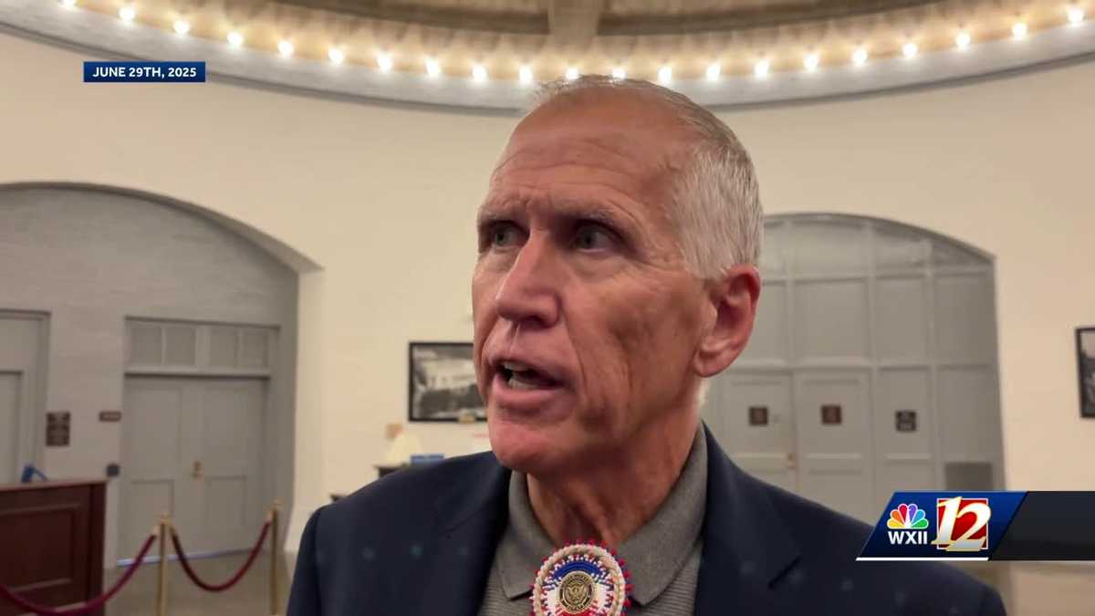 'We'll have to wait and see': Sen. Thom Tillis won't seek re-election. Who could replace him?