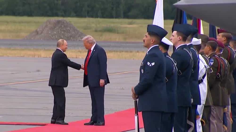'Nothing to go back to': Nebraska Ukrainian community, advocates react to historic Trump-Putin summit