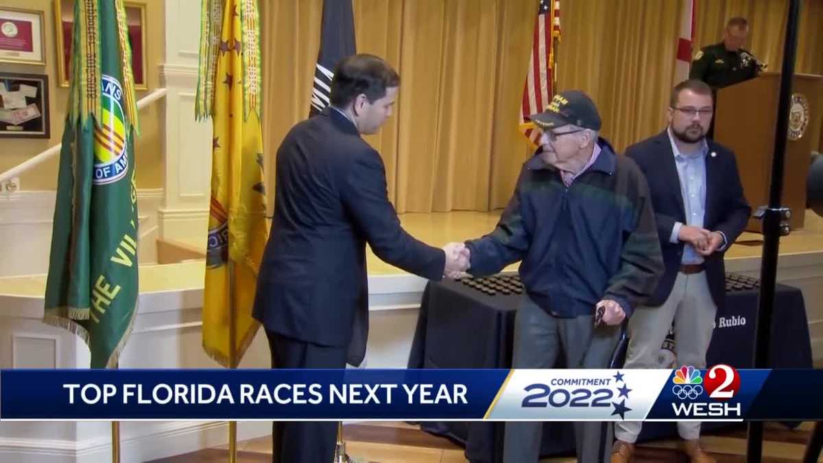 Top Races In Florida For 2022 Elections
