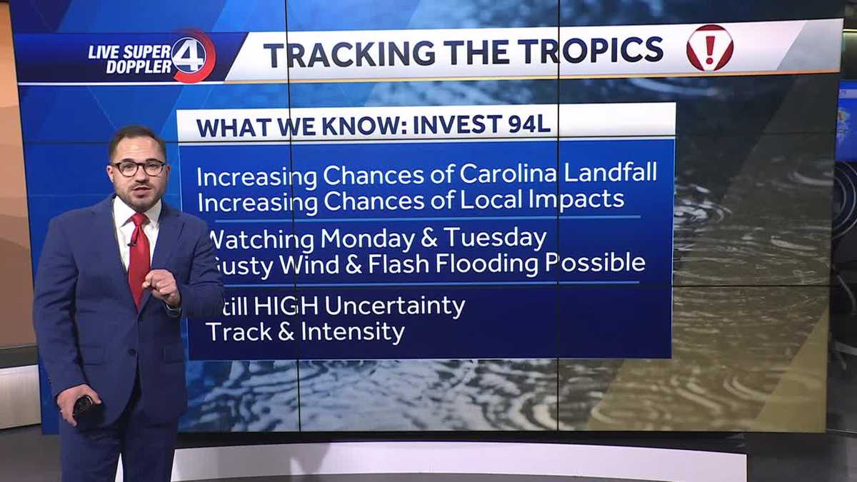 Tracking the Tropics - WYFF