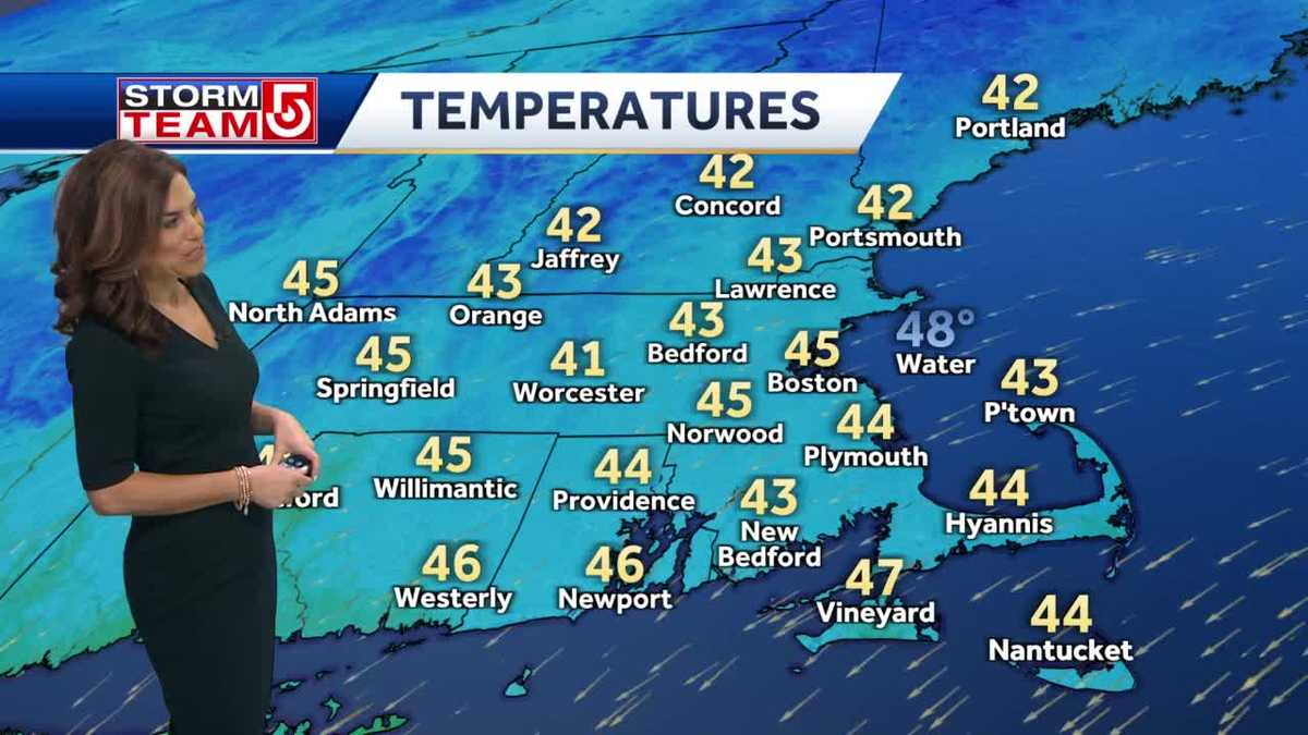 Video: Chilly, dreary day with little sun