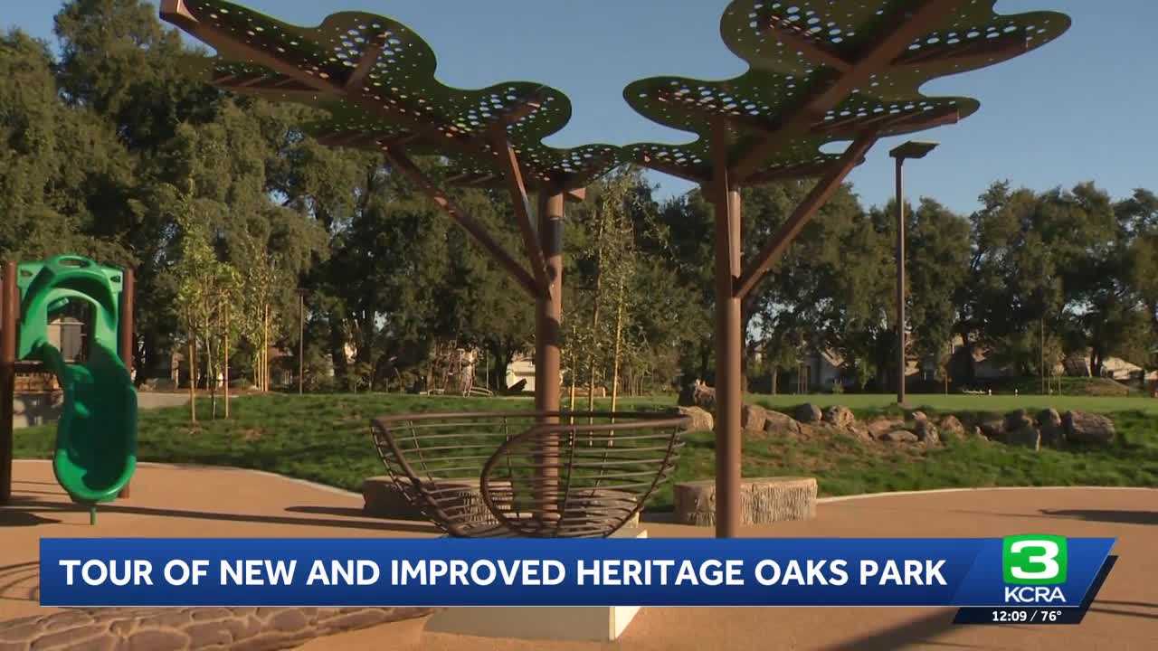 Reimagined West Sacramento park pays homage to tribal leaders