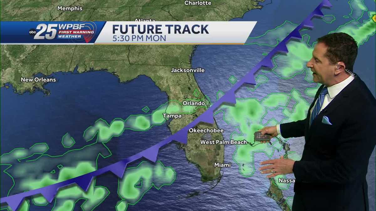 Weekend heat and some rain across South Florida