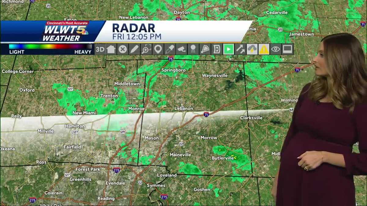 Gloomy and damp start to the weekend