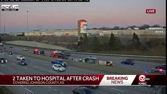 2 injured, including child, following 6-vehicle crash in Johnson County - Vimarsana News