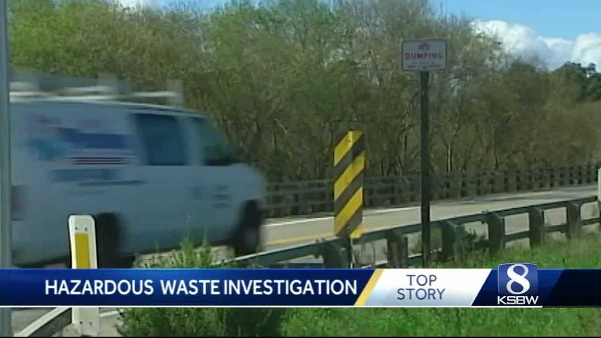 More hazardous waste illegally dumped in Monterey County