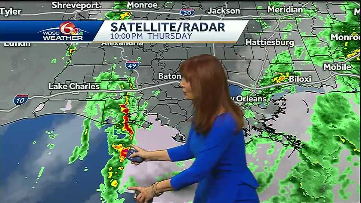 We're not done with the rain