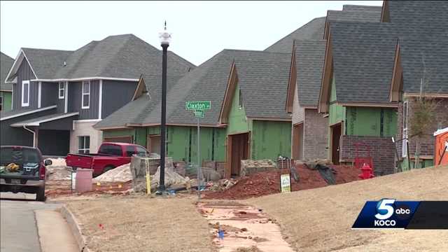 Oklahoma homebuilders turn to incentives to attract buyers - Vimarsana News