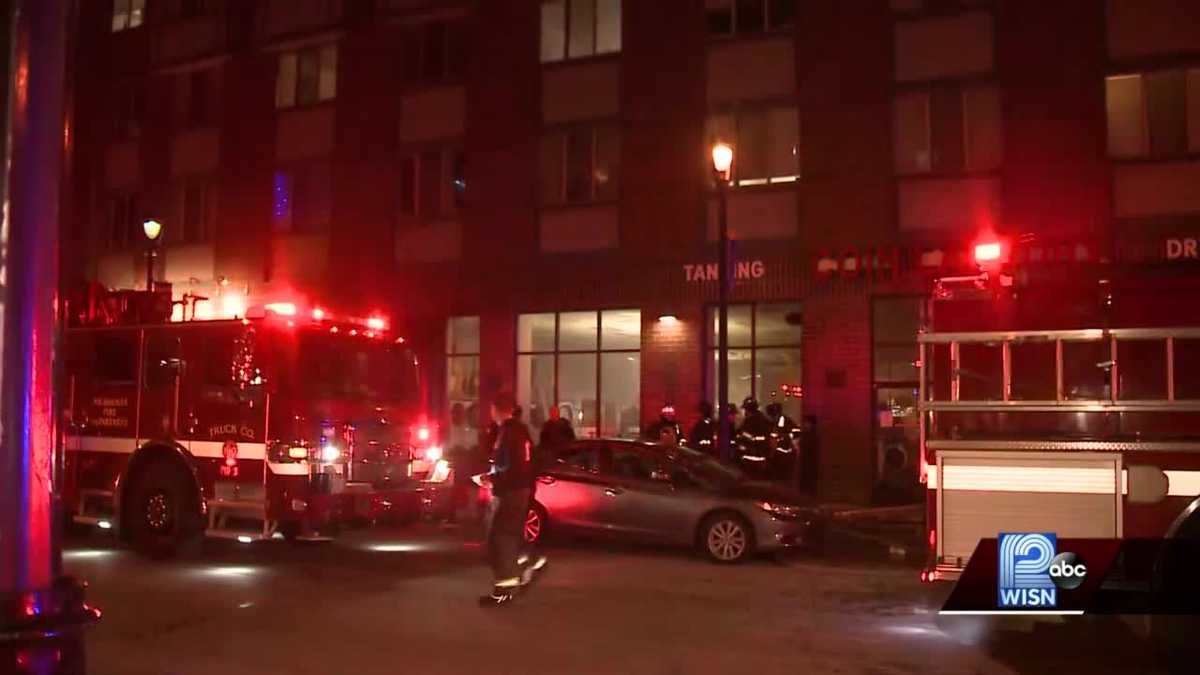 Dryer fire forces Marquette students to evacuate apartments