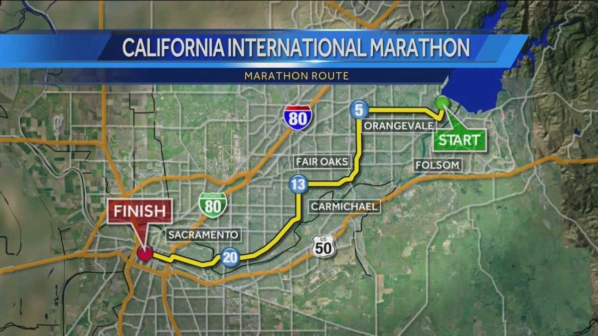 31st running of the California International Marathon