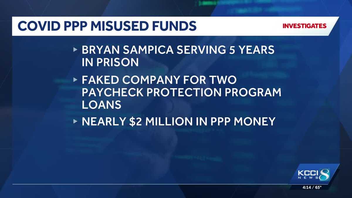 KCCI Investigates: Iowa man pleads guilty to $2 million in Paycheck Protection Program fraud