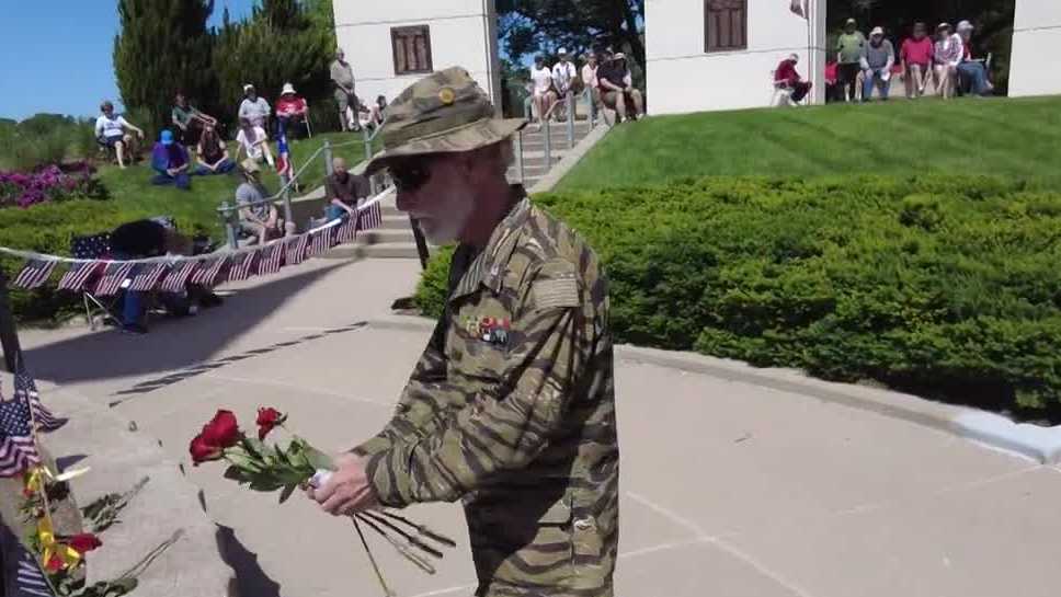 Omaha's Memorial Day ceremony pays tribute to fellow founders - Vimarsana News