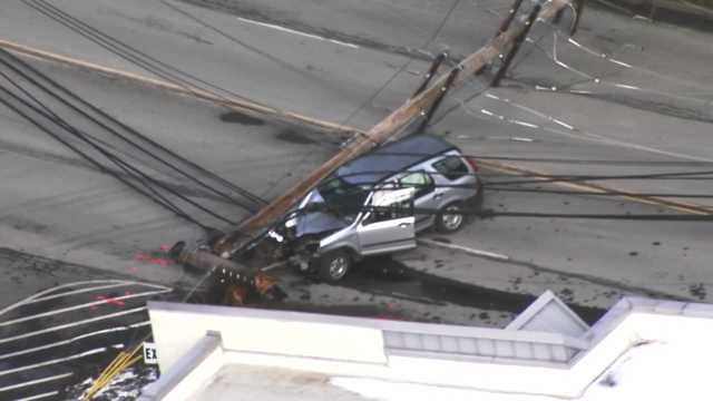 Ross Township: Power outages reported after car crash - Vimarsana News