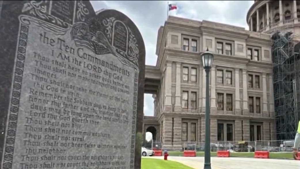 Federal judge declares Arkansas' Ten Commandments requirements unconstitutional