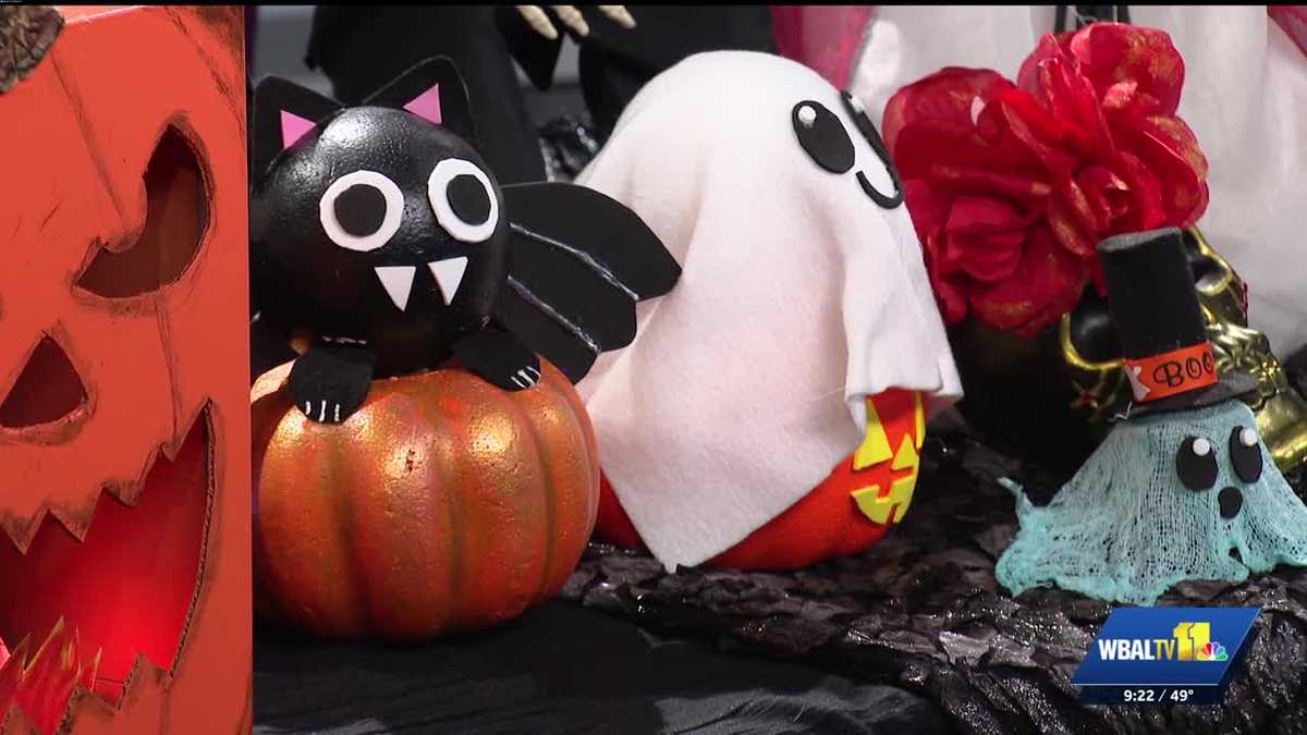DIY Halloween decorations with expert crafter Gina Tepper