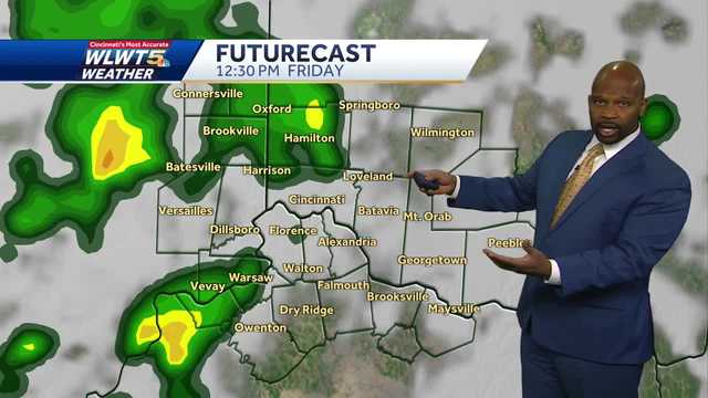 Rain Chances Returning