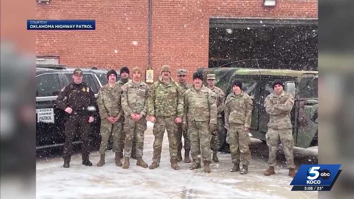 Oklahoma prepares for winter storm with emergency measures along I-35