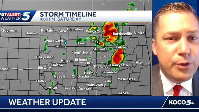 Saturday: Newest severe weather threat, what we're watching in Oklahoma - Vimarsana News