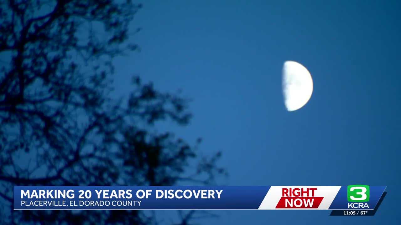 El Dorado County observatory celebrates 20 years with free view of the moon