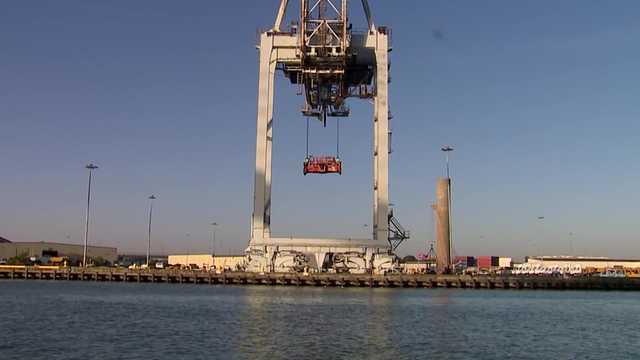 Port of Savannah plans to reopen quickly following a hurricane - Vimarsana News