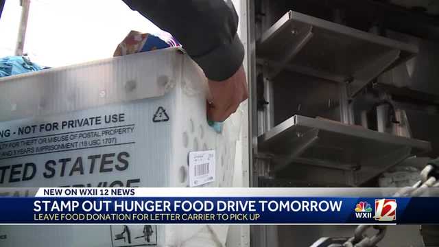 The 31st Nationwide Annual Stamp Out Hunger Food Drive is this Saturday - Vimarsana News
