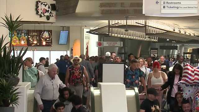 Louisville airport adding more TSA lanes - Vimarsana News