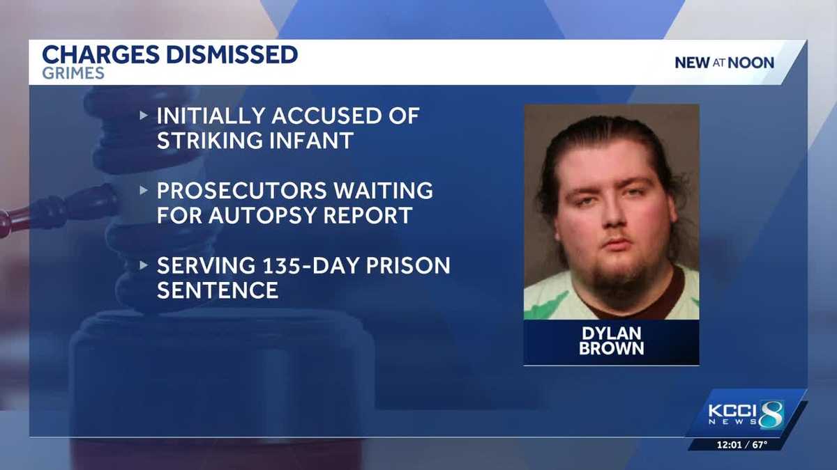 Iowa crime: Charges against Dylan Brown dropped without prejudice - KCCI