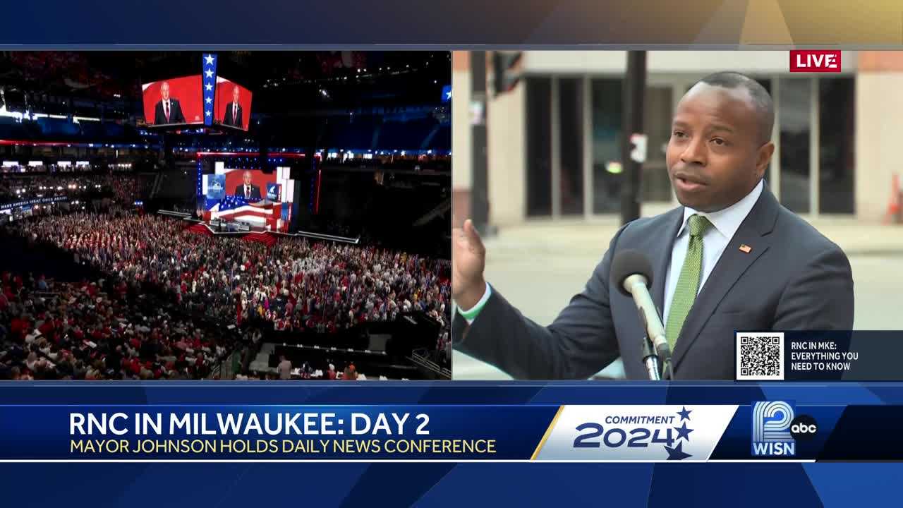 Milwaukee Mayor Skeptical Of Trump's Black Voter Support During RNC