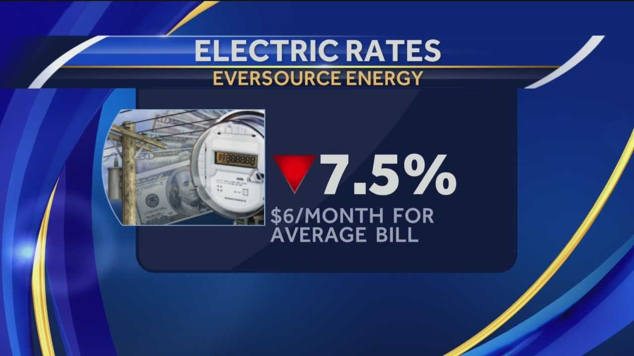 Eversource Energy Seeks Reduction In Electric Rates