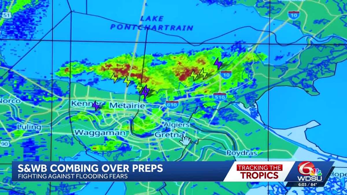 Inclement weather in New Orleans: What officials want you to know