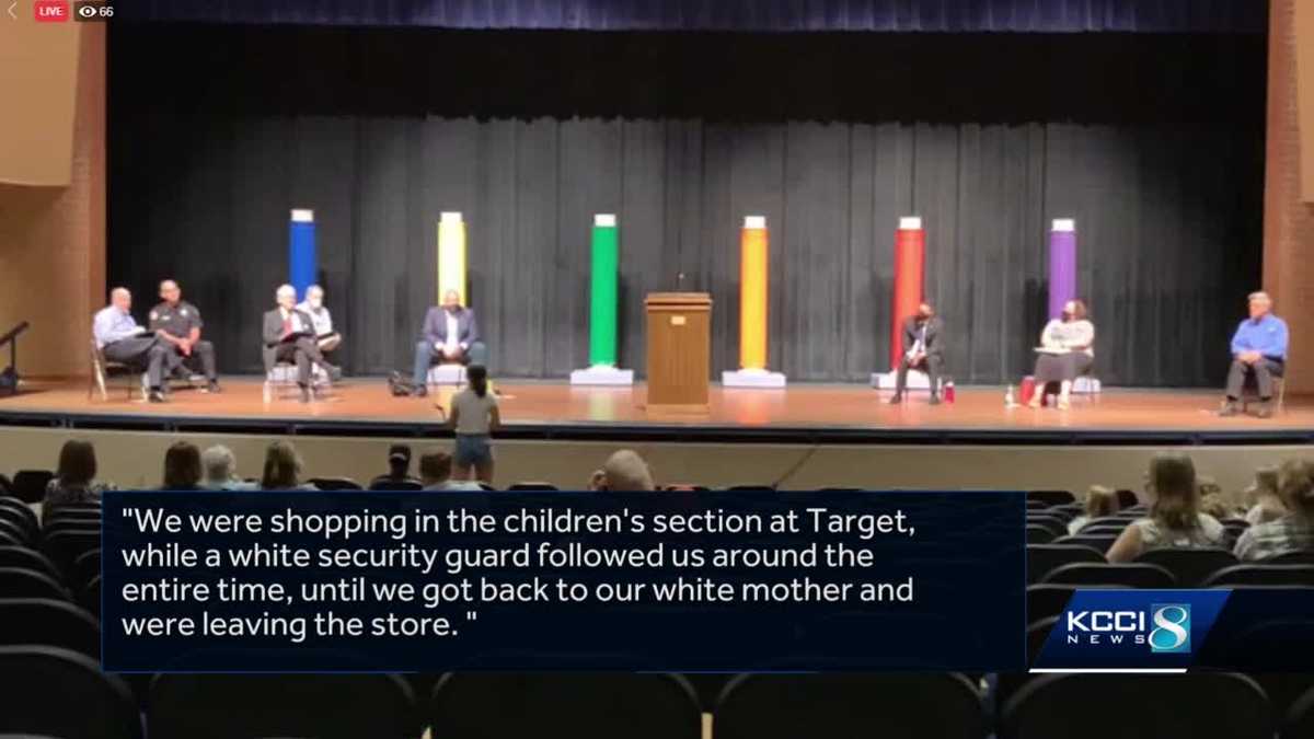 City of Urbandale holds forum to listen to citizens of color's stories