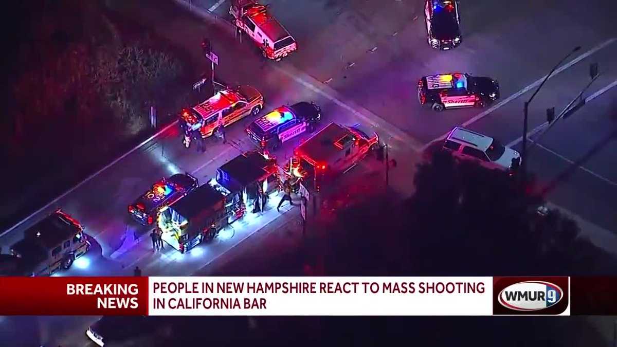 Granite Staters react to California shooting