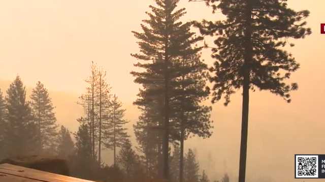 Mosquito Fire: Protecting Foresthill amid expected windy conditions - Vimarsana News