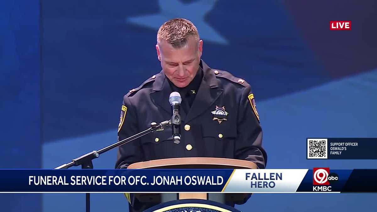 Fairway police chief recalls final moments with fallen officer